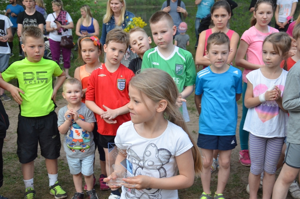 Pavasara kross “Skrējiens apkārt Pavasara dīķim” 5.posms 10.05.2016.