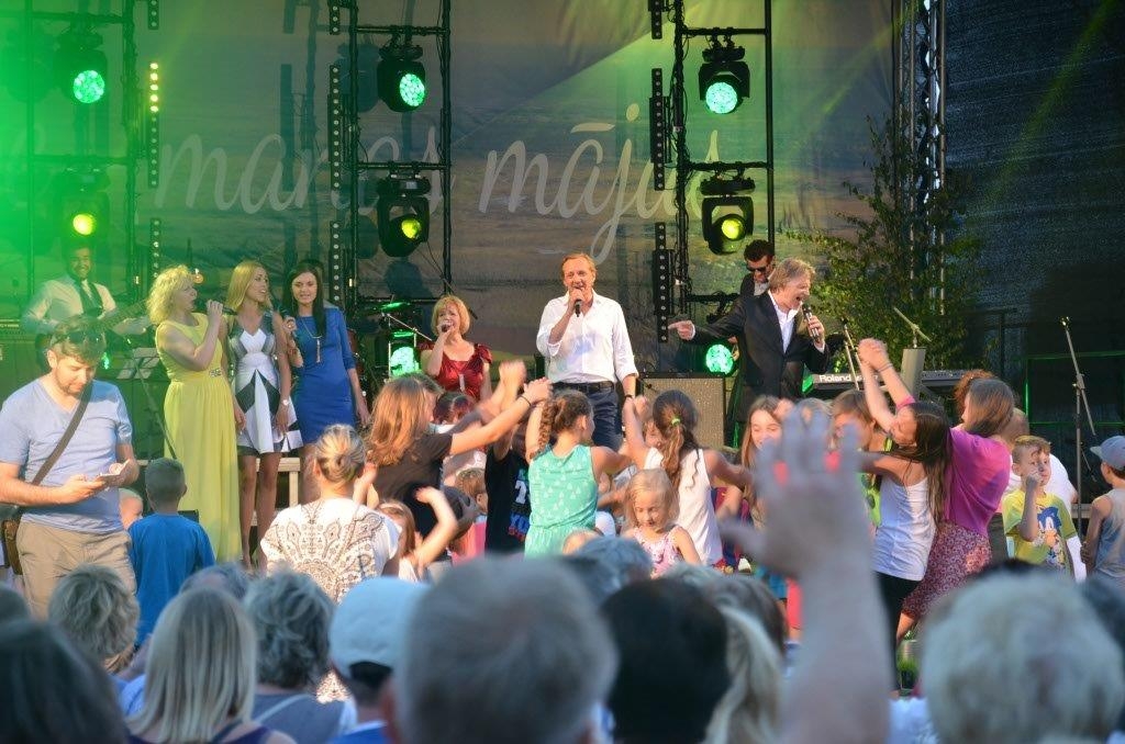 Mārupes novada 90 gadu jubilejas svētki, 08.08.2015.