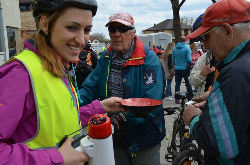 Tautas velobrauciens “Zaļi dzīvot Mārupē!”, 04.05.2015.