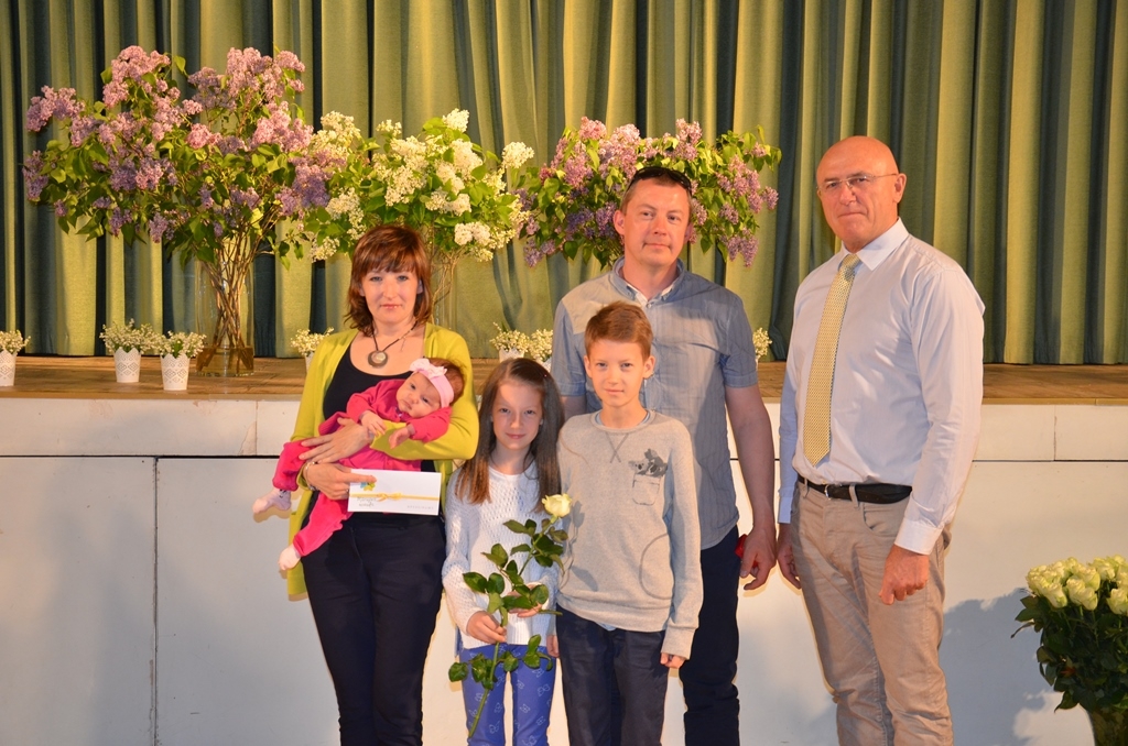 Jaundzimušo sveikšanas pasākums “Esmu mazais mārupietis”, 21.05.2016.