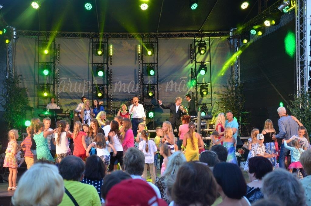 Mārupes novada 90 gadu jubilejas svētki, 08.08.2015.