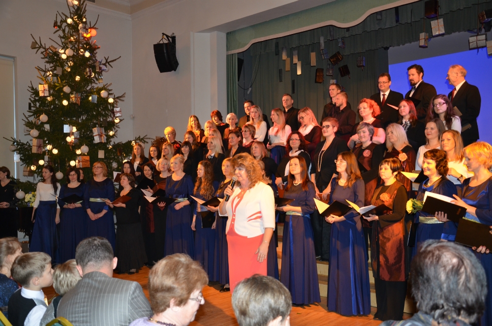 Adventes Baltais koncerts / Sportistu sumināšana 20.12.2015.