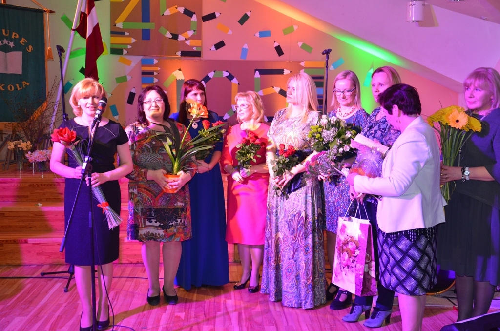 Mārupes vidusskolas jubileja, 30.04.2016.