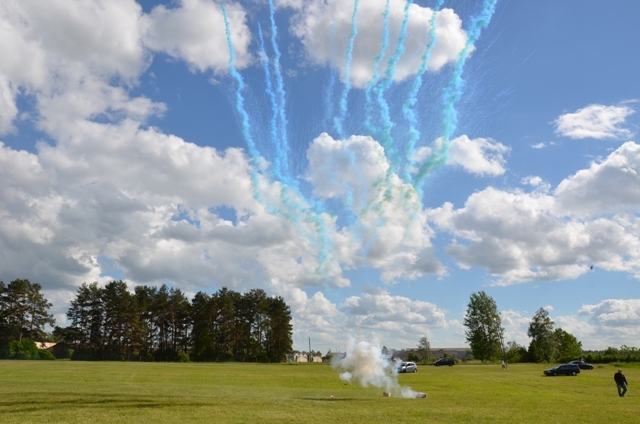 Bērnu un jauniešu svētki “Ar vasaru saujā”, 31.05.2015.