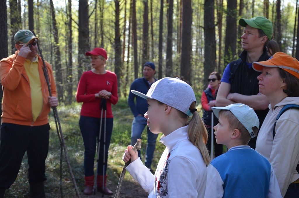 Piedzīvojumu ekspedīcija “Atklāj Medema purvu!” 04.05.2016.