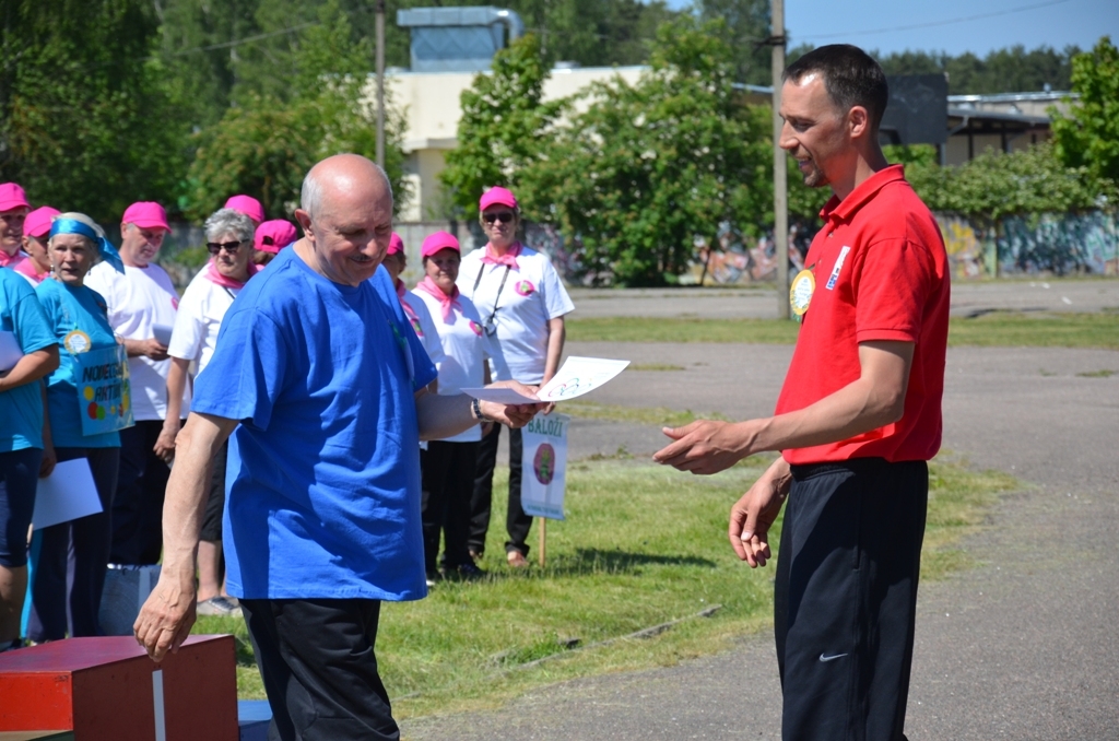 Senioru sporta spēles, 28.05.2016.