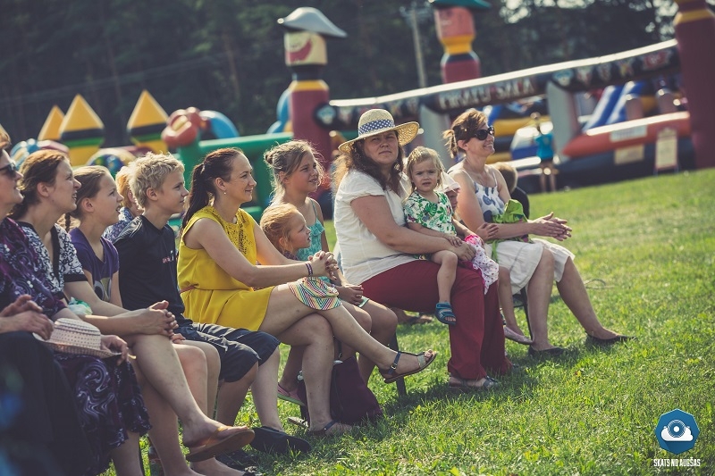 Mārupes novada 90 gadu jubilejas svētki, 08.08.2015.