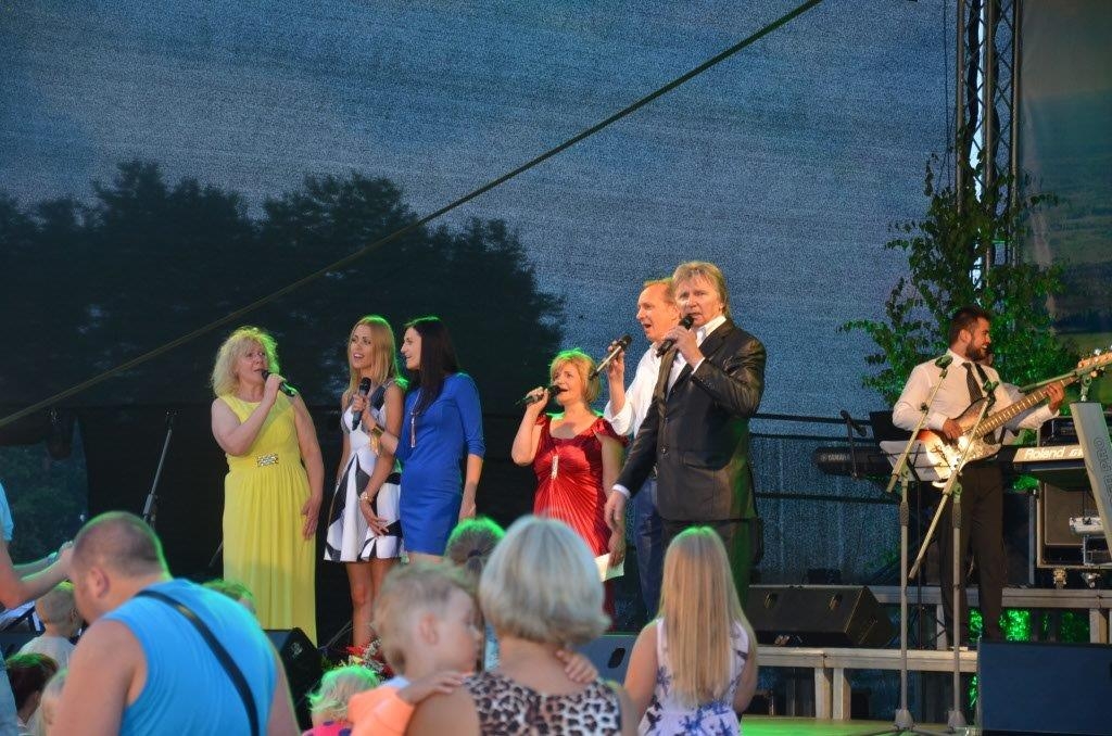 Mārupes novada 90 gadu jubilejas svētki, 08.08.2015.