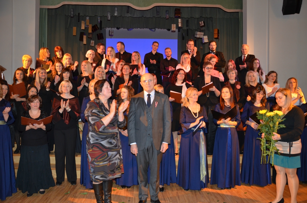 Adventes Baltais koncerts / Sportistu sumināšana 20.12.2015.