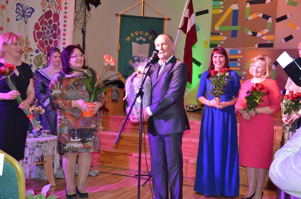 Mārupes vidusskolas jubileja, 30.04.2016.