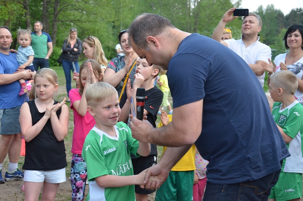 Pavasara kross “Skrējiens apkārt Pavasara dīķim” 5.posms 10.05.2016.