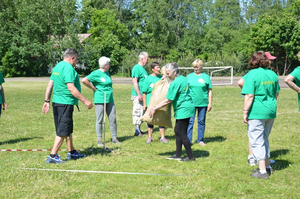 Senioru sporta spēles, 28.05.2016.
