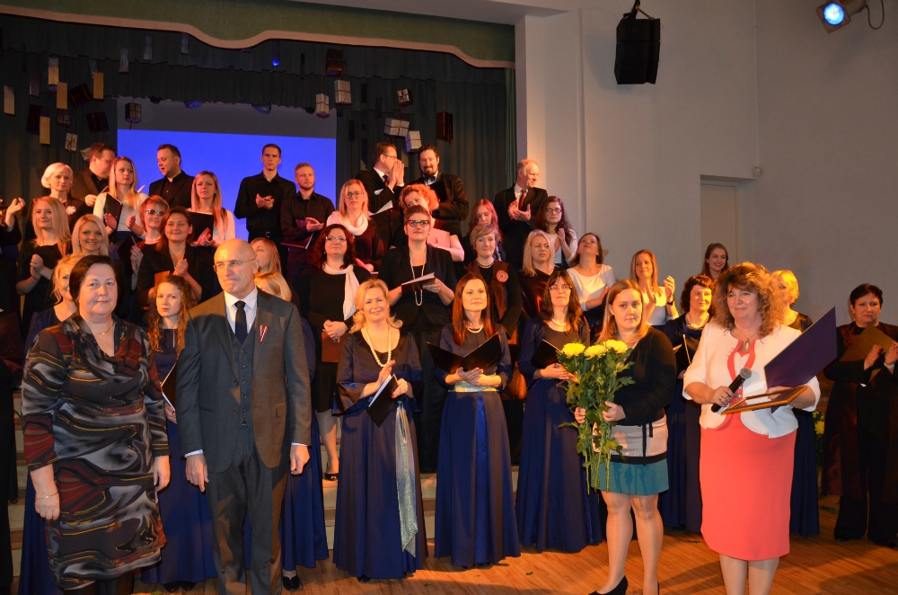 Adventes Baltais koncerts / Sportistu sumināšana 20.12.2015.