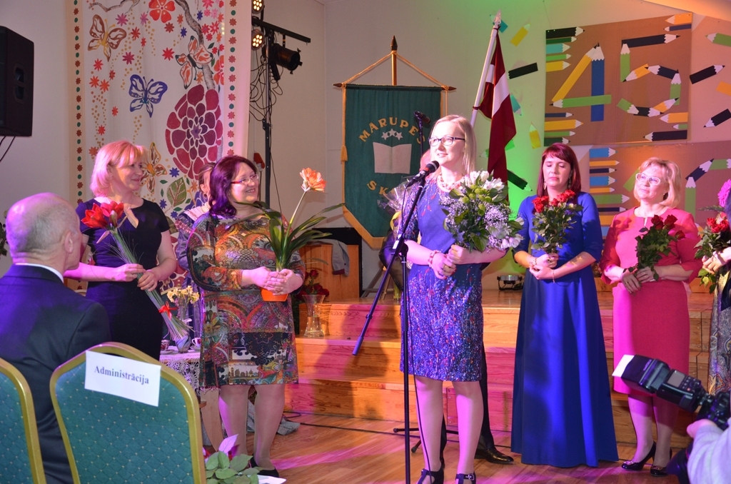 Mārupes vidusskolas jubileja, 30.04.2016.