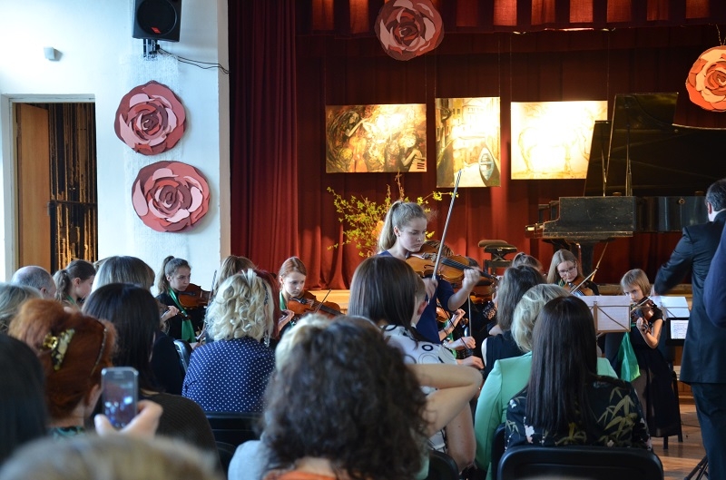Mārupes Mūzikas un mākslas skolas 15 gadu jubilejas koncerts, 24.04.2015.