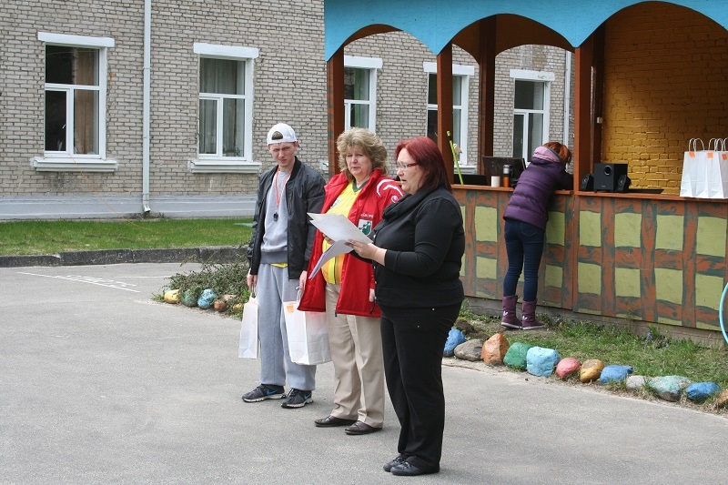 Ģimeņu sporta diena Skultē, 25.04.2015.