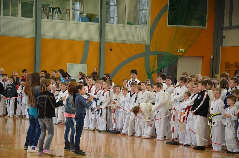 Starptautiskās taekvondo sacensības Mārupē, 25.04.2015.