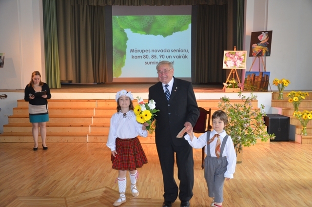 Senioru sveikšana, 20.05.2015.