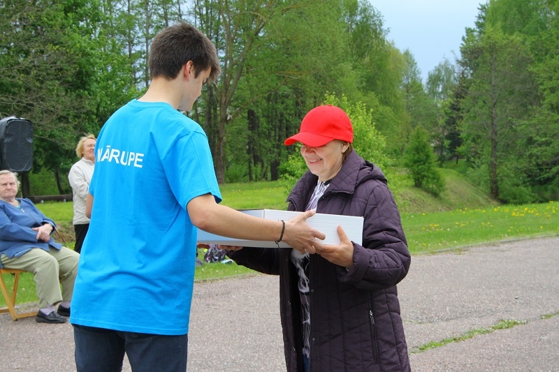 Mārupes novada Senioru sporta diena, 23.05.2015.