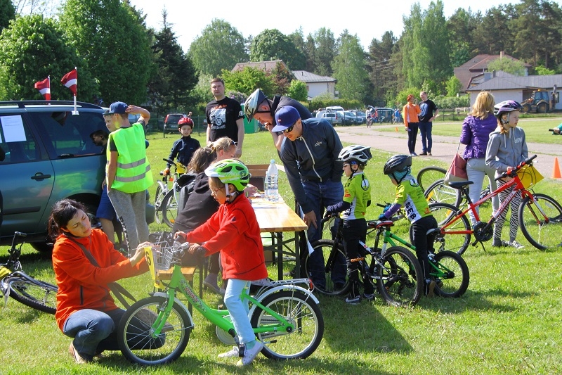 Mārupes novada velokrosa sacensības, 30.05.2015.
