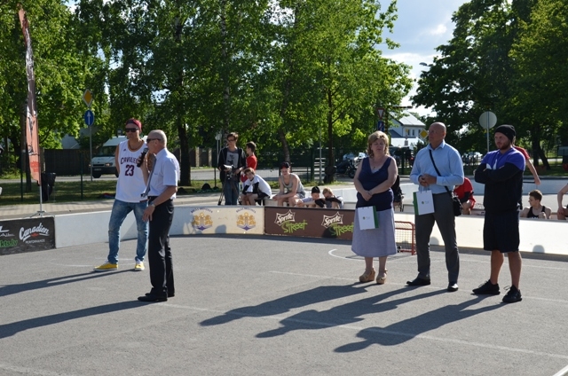 Ghetto games Mārupē atklāšana, 08.06.2015.