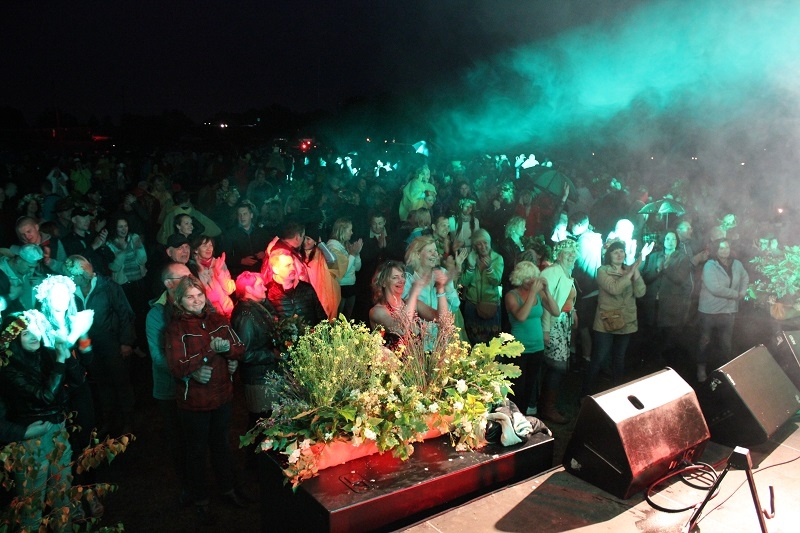 Līgo vakars Mārupē, 23.06.2015.