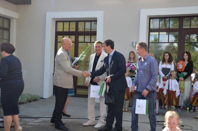 Bērnudārza “Lienīte” otrās mājas atklāšana, 05.08.2015.