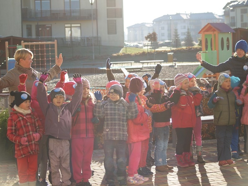 Mārupes PII sporta svētki “Zeltrītos”, 15.10.2015.