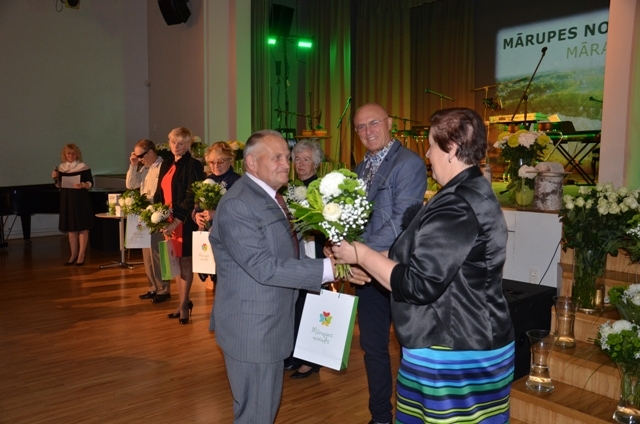Grāmatas “Mārupes novads Māras zīmē” atvēršanas svētki, 17.10.2015.