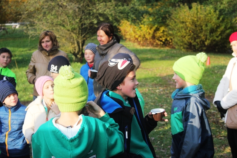 Rudens kross Mārupē 4.posms 22.10.2015.