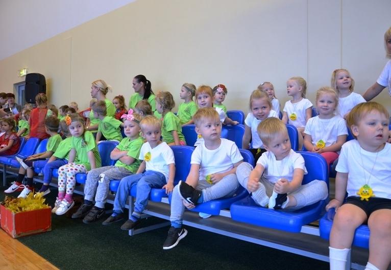 Mārupes novada pirmsskolas izglītības iestāžu sporta diena (3.–4.g.v.) 27.10.2015.