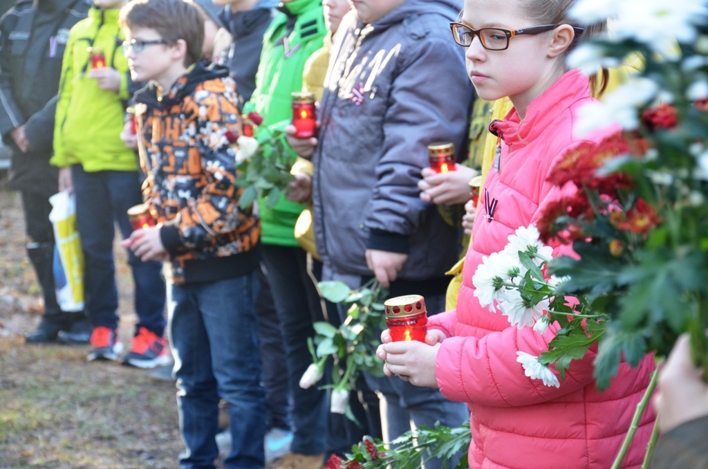 Lāčplēša diena – Atceres brīdis Jaunmārupē 11.11.2015.