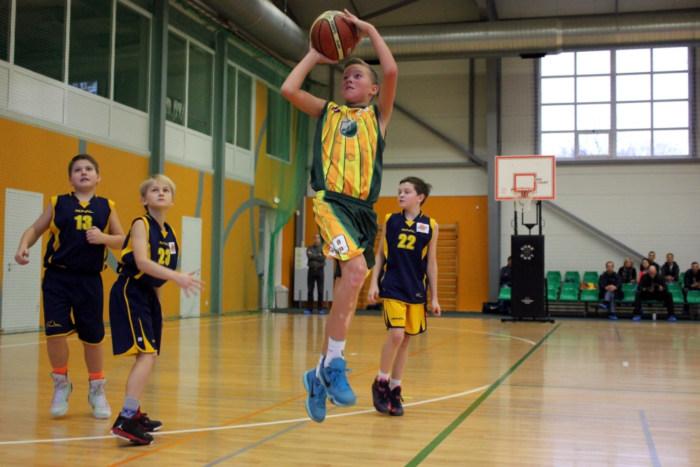 Mārupes novada Brīvības cīnītāju piemiņas kauss basketbolā 14.11.2015.