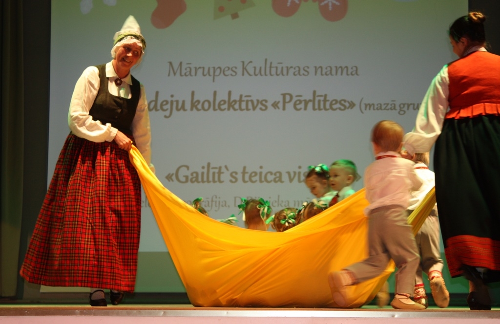 Adventes koncerts bērniem “Nāc ciemos!” 06.12.2015.