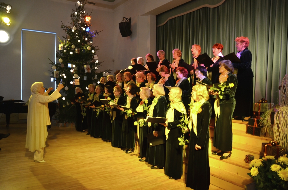 Adventes Baltais koncerts / Sportistu sumināšana 20.12.2015.