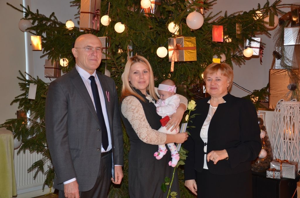 Jaundzimušo sveikšanas pasākums “Esmu mazais mārupietis”, 19.12.2015.