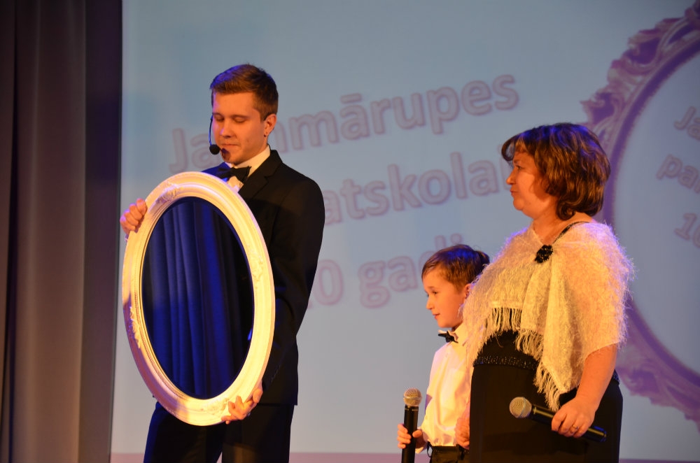 Jaunmārupes pamatskolas 10 gadu jubileja 29.12.2015.