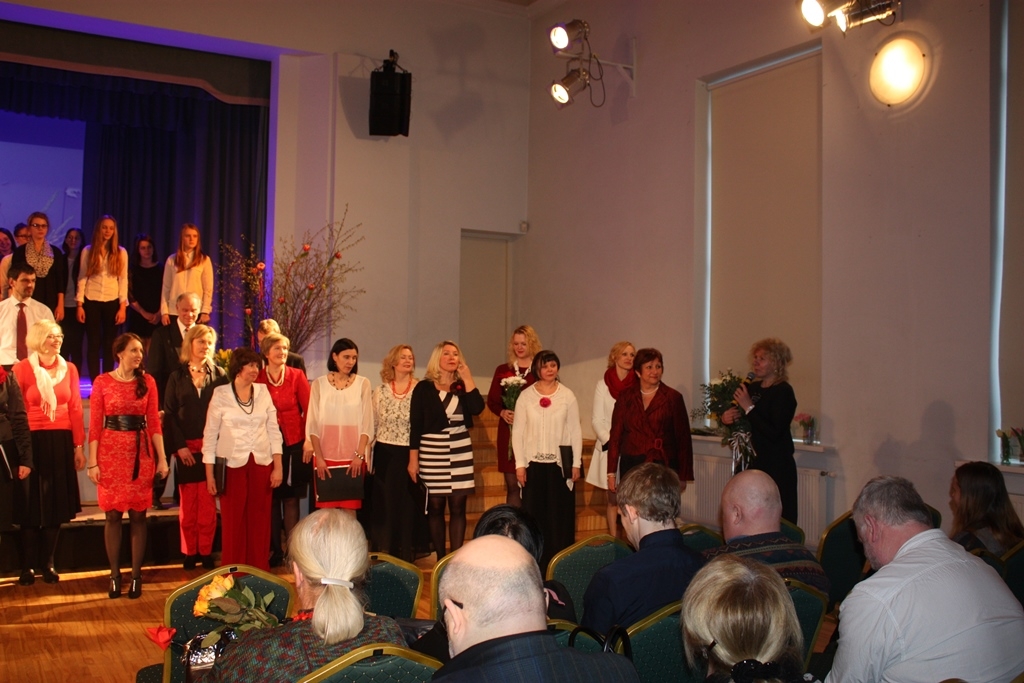 Kora “Mārupe” koncerts “Mīlestība divreiz neatnāk” 13.03.2016.