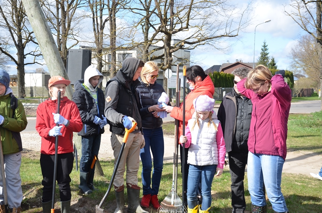 Lielā talka Mārupē, 23.04.2016.