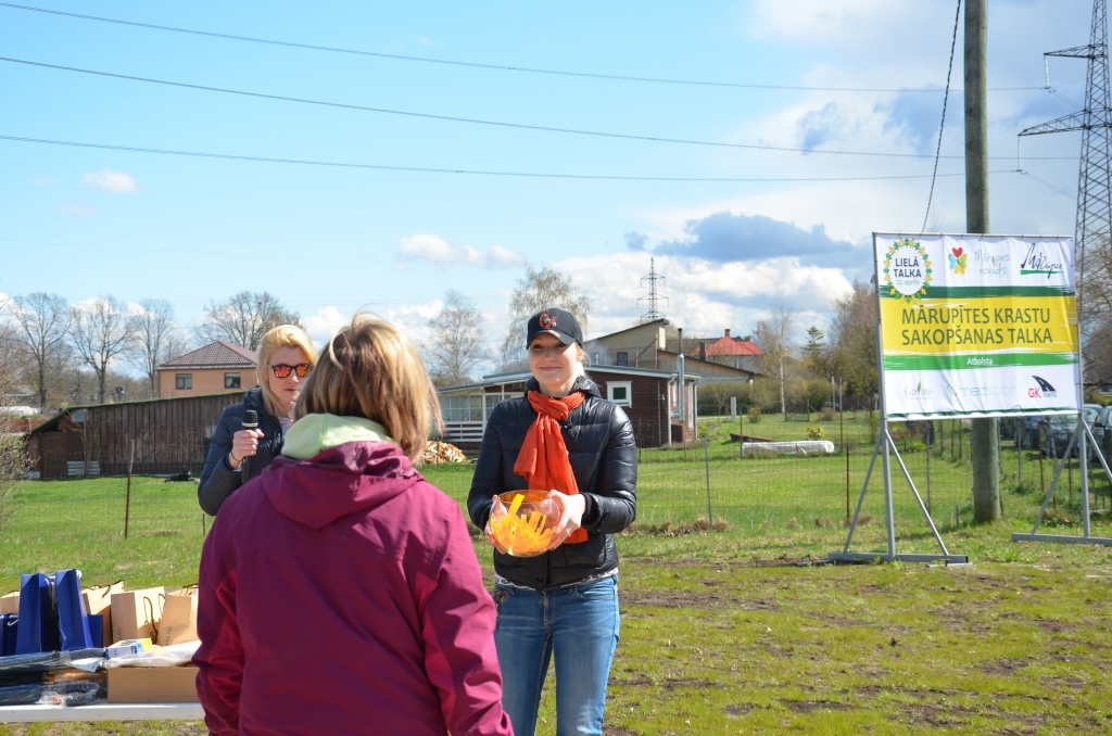 Lielā talka Mārupē, 23.04.2016.