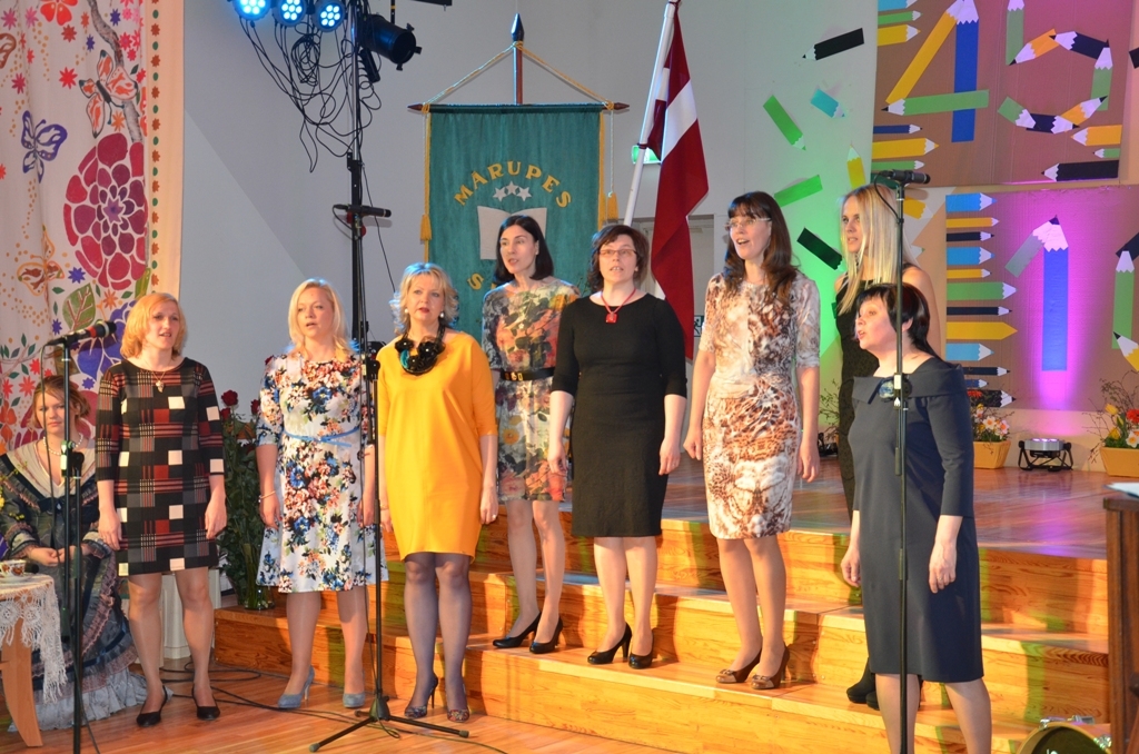 Mārupes vidusskolas jubileja, 30.04.2016.