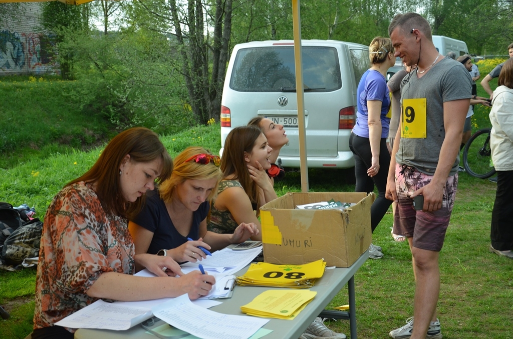 Pavasara kross “Skrējiens apkārt Pavasara dīķim” 5.posms 10.05.2016.