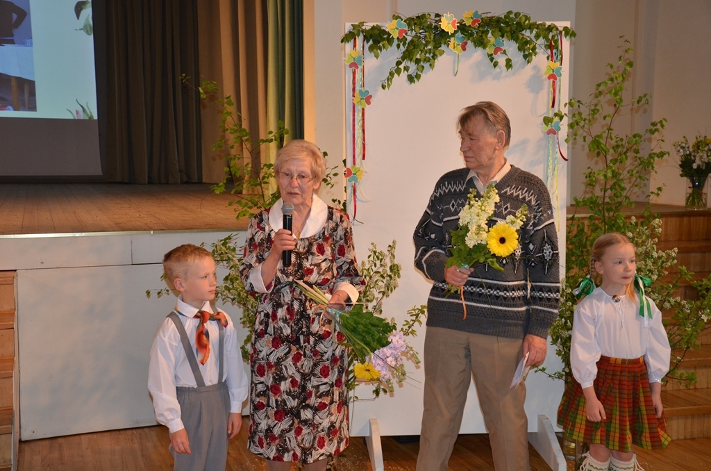 Senioru sveikšanas pasākums, 11.05.2016.