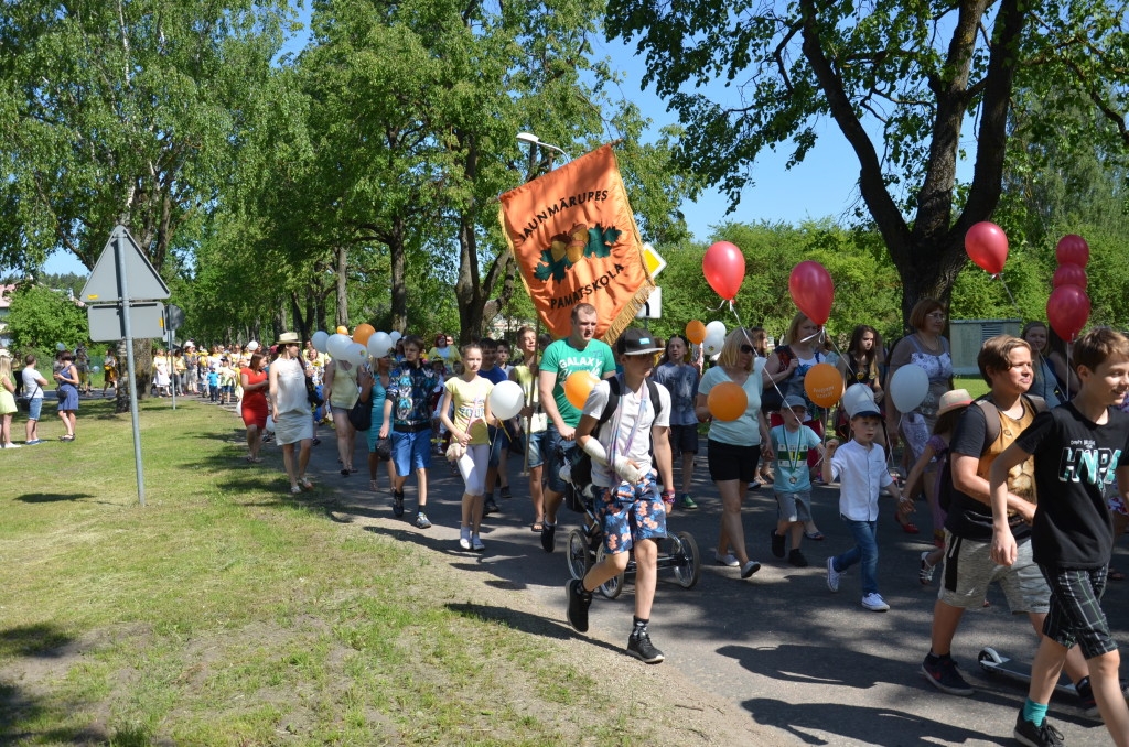 Mārupes novada bērnu un jauniešu svētki “Ar vasaru saujā”, 29.05.2016.