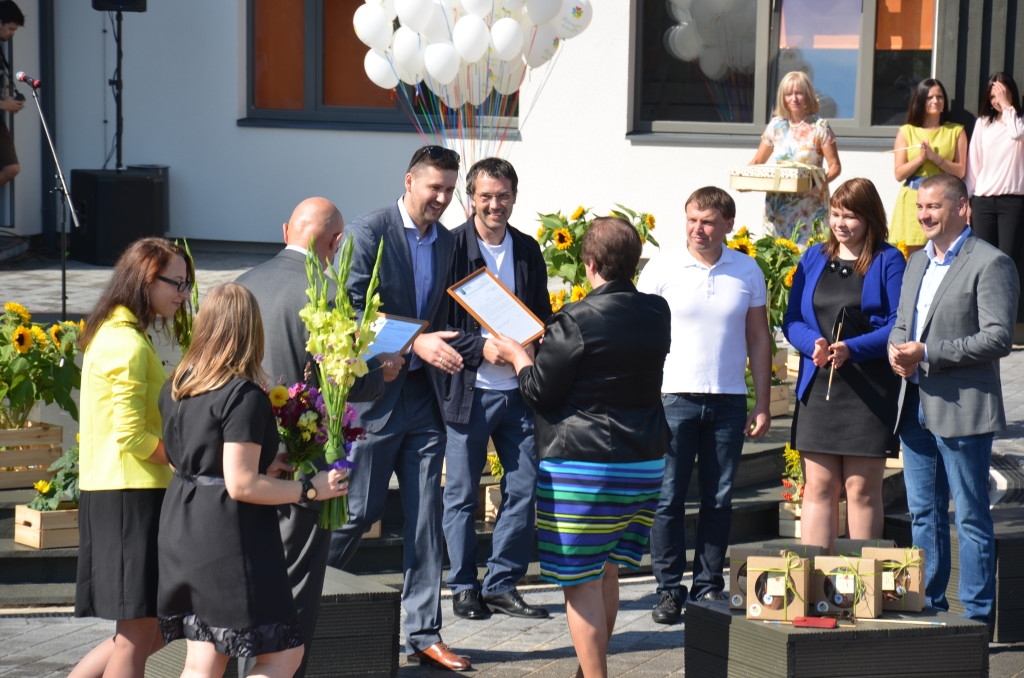 PII “Mārzemīte” atklāšana, 20.08.2016.