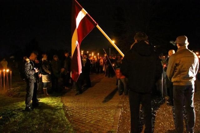 Lāčplēša diena Mārupes novadā