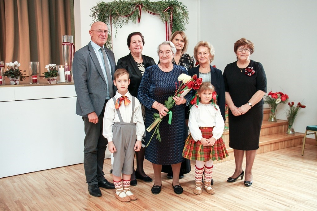 Mārupes novada senioru godināšanas pasākums, 09.11.2016.