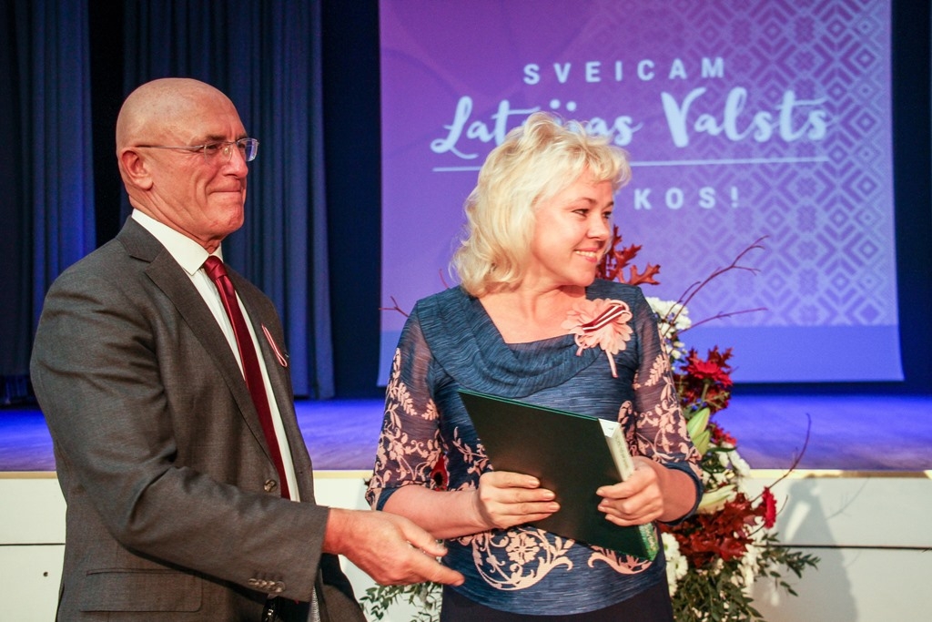 Svētku sarīkojums par godu LR proklamēšanas gadadienai, 17.11.2016.