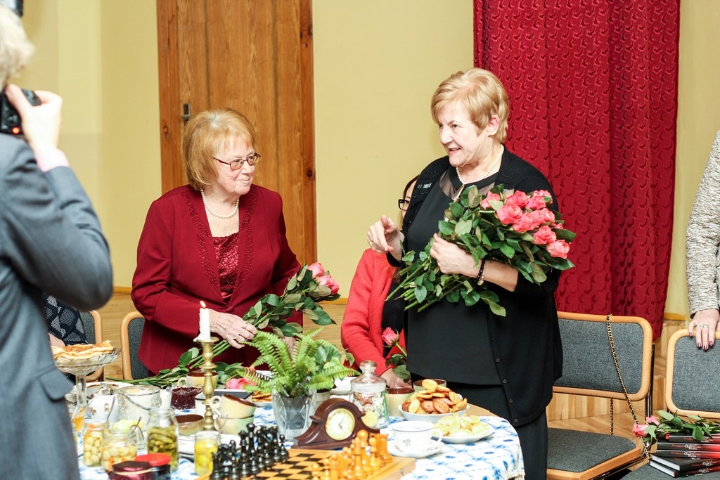 Mārupietes Dzintras Andrušaites grāmatas atvēršanas svētki, 18.01.2017.