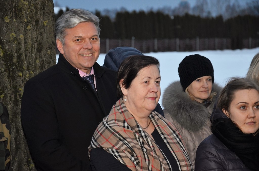 Mārupes Kultūras nama ēkas plāksnes atklāšana, 08.03.2017.